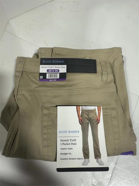 Scott Barber Stretch Twill 5 Pocket Pants 36x30