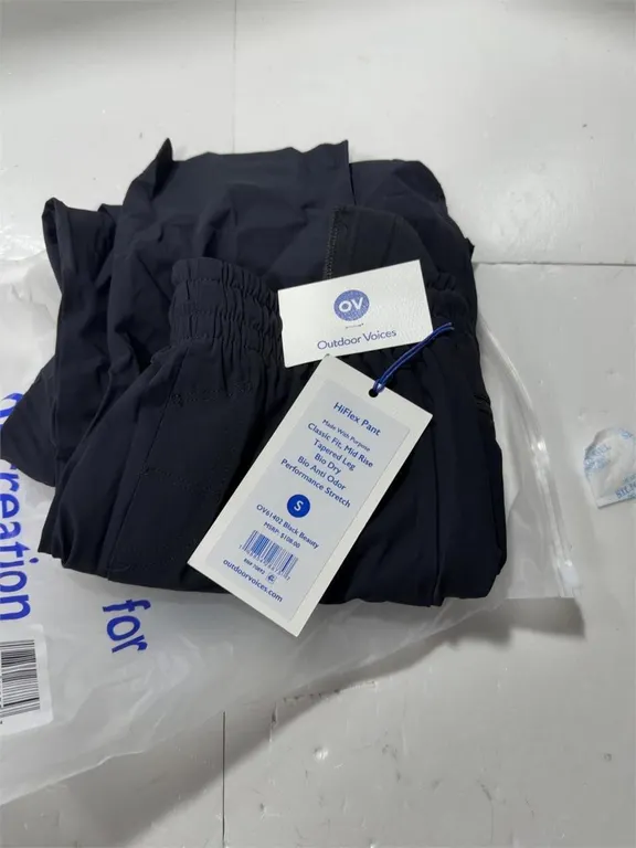 Outdoor Voices HiFlex Pant Black Beauty Size S