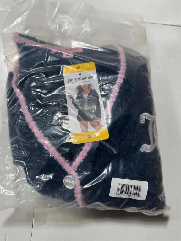 Juicy Couture 2-Piece Lounge Set Navy Blue Size M