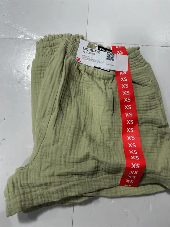 Billabong Gauze Shorts Green Size XS