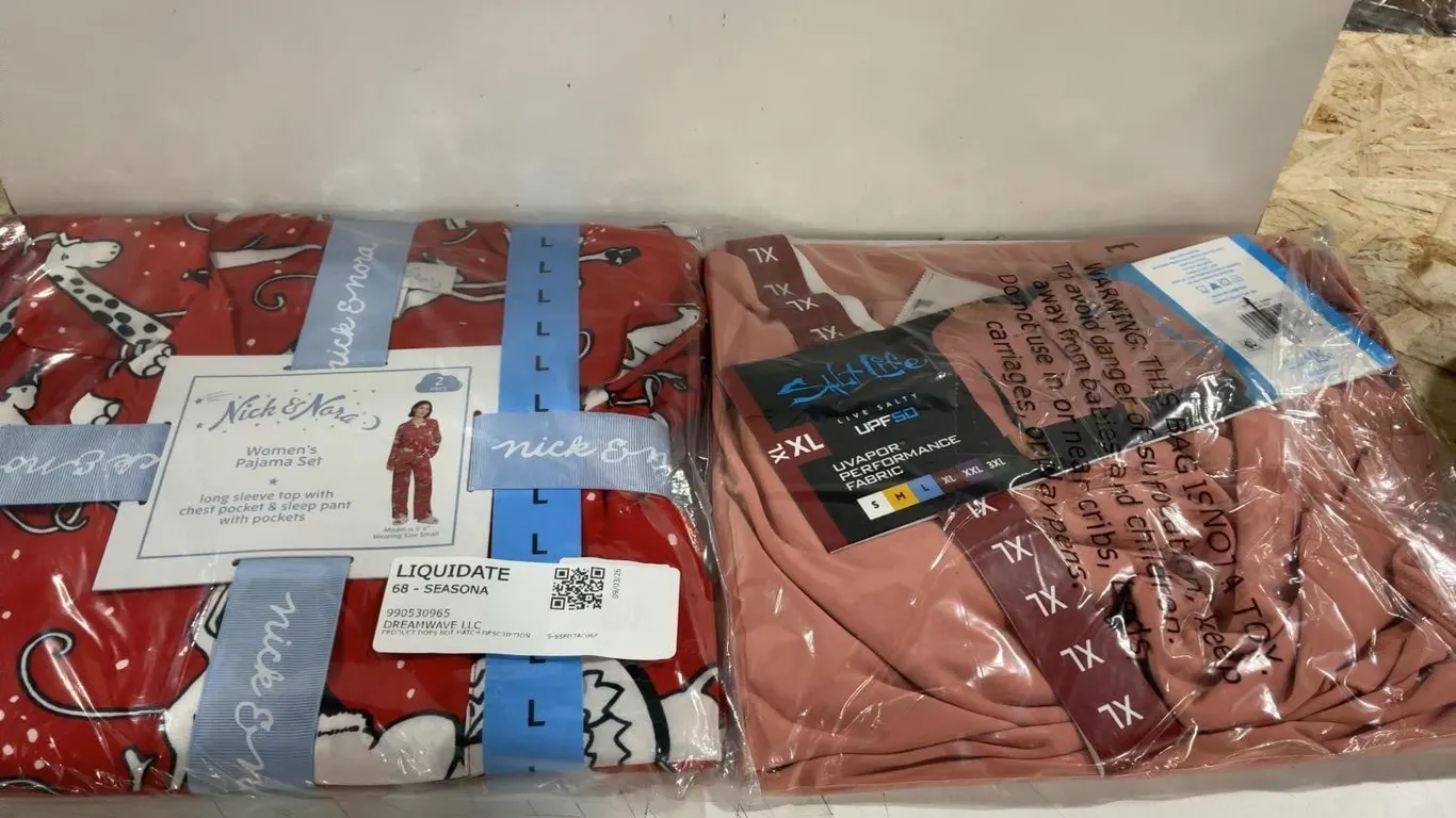 Mixed Lot Nick and Nora Salt Life Apparel LXL