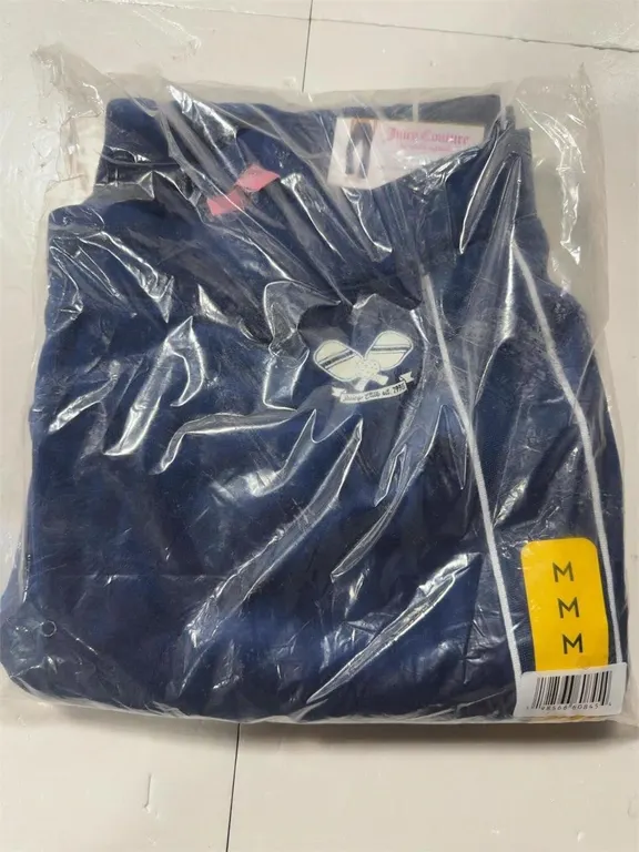 Juicy Couture Cotton Pants Navy Size M