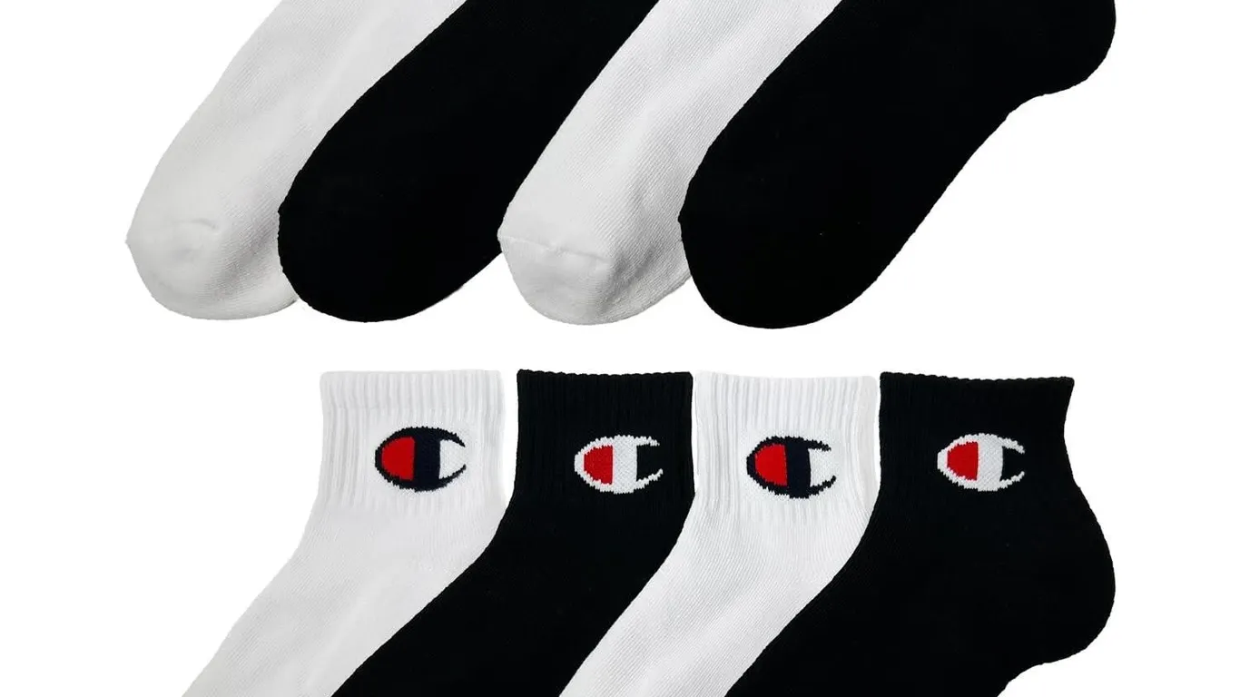 Champion Athletic Socks Size 9-11 8pk