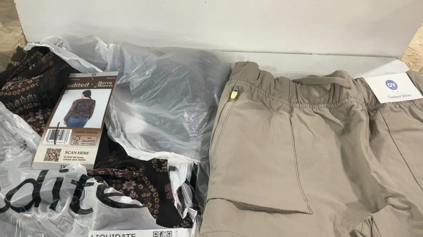 Mixed Lot Of Outdoor Voices Edited Apparel L 1X