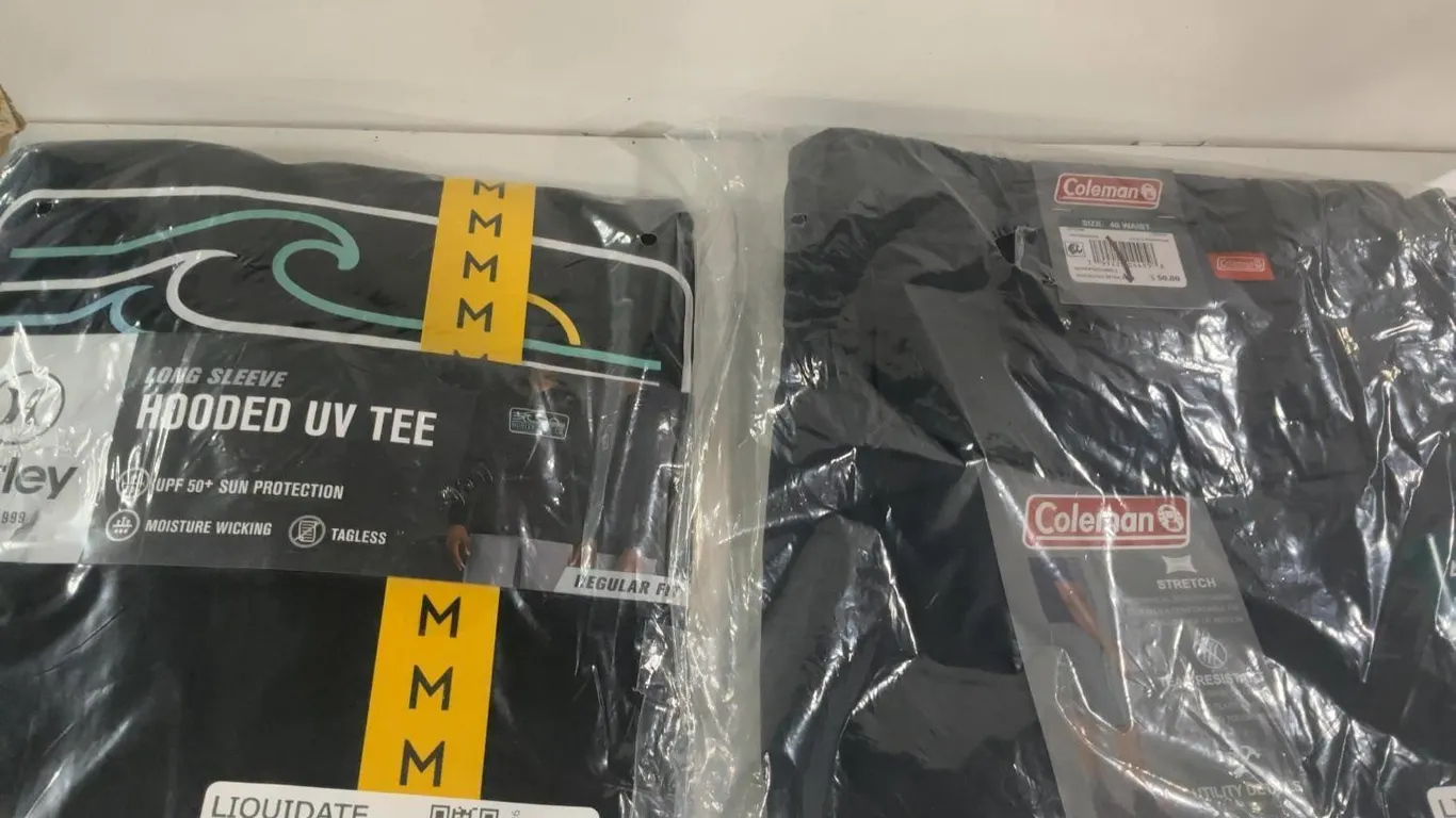 Mixed Lot Of Hurley Coleman Apparel