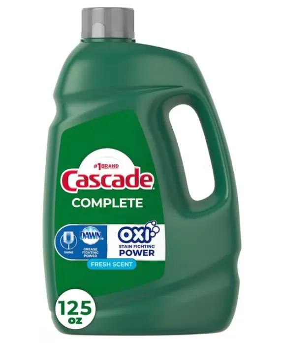Cascade Complete Gel Oxi Dishwasher Detergent...