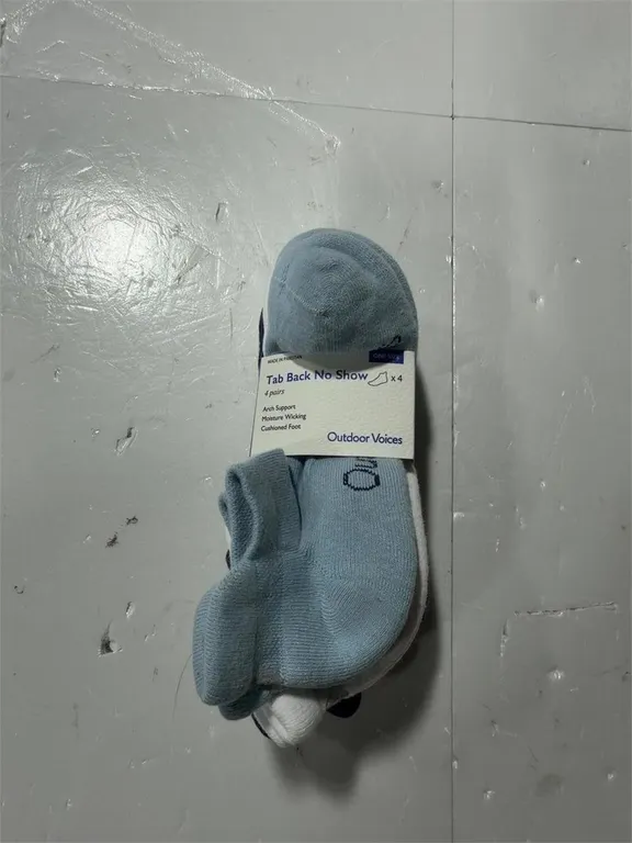 Outdoor Voices Tab Back No Show Socks 4pk