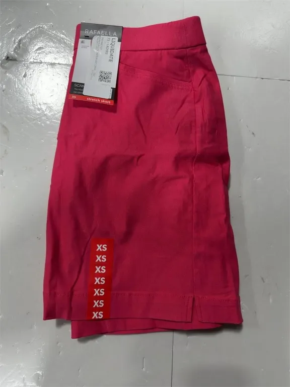 Rafaella Stretch Skort Pink Size XS