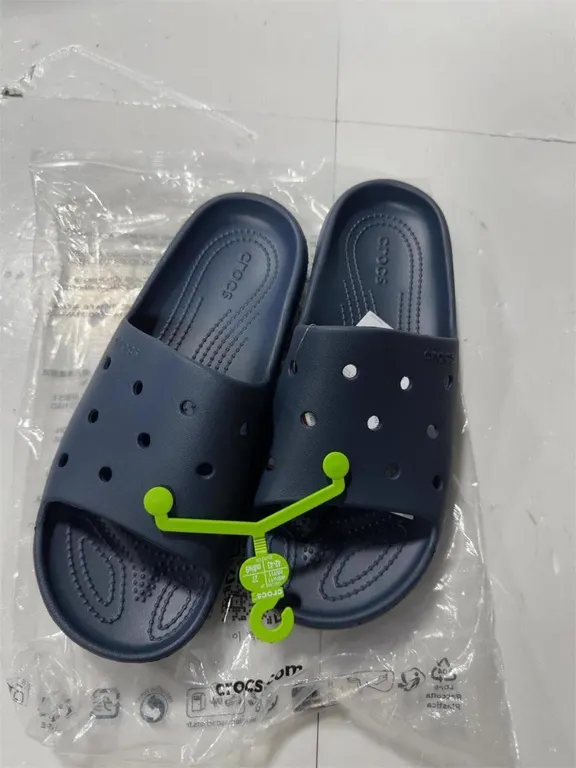 Crocs Classic Slide Sandals Navy Blue Size M9 W11