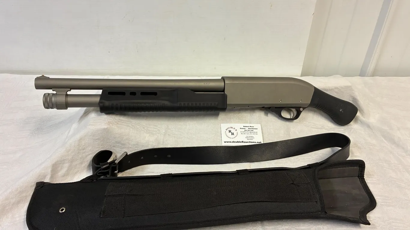 Churchill 12ga Shotgun, S/N 001351