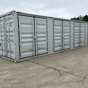 2026 40' High Cube Shipping Container w/ 4 Side