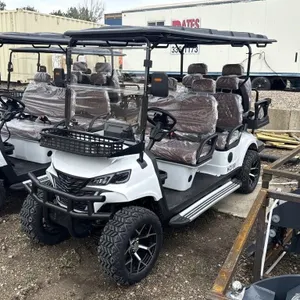 2026 SDLANCH HQ100 6-Passenger Electric Golf Cart
