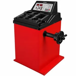 SDLANCH 2026 TBM Wheel Balancing Machine