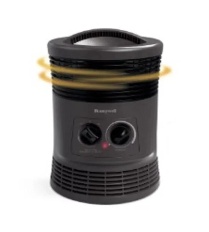 Honeywell HHF360VC 360� Surround Heat� Fan Forcedr