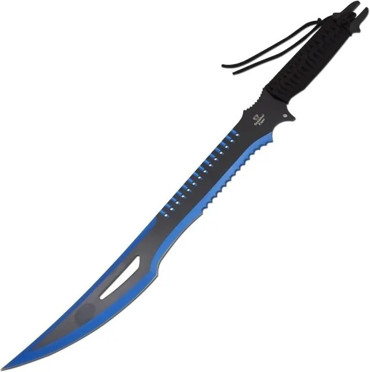Snake Eye Tactical Fantasy Sword w/Nylon Sheath Og