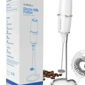 HadinEEon Handheld Milk Frother 300ml black