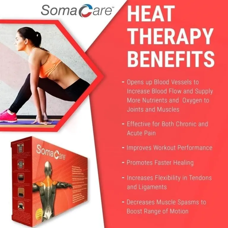SomaCare Renewable Therapeutic Heat Pack