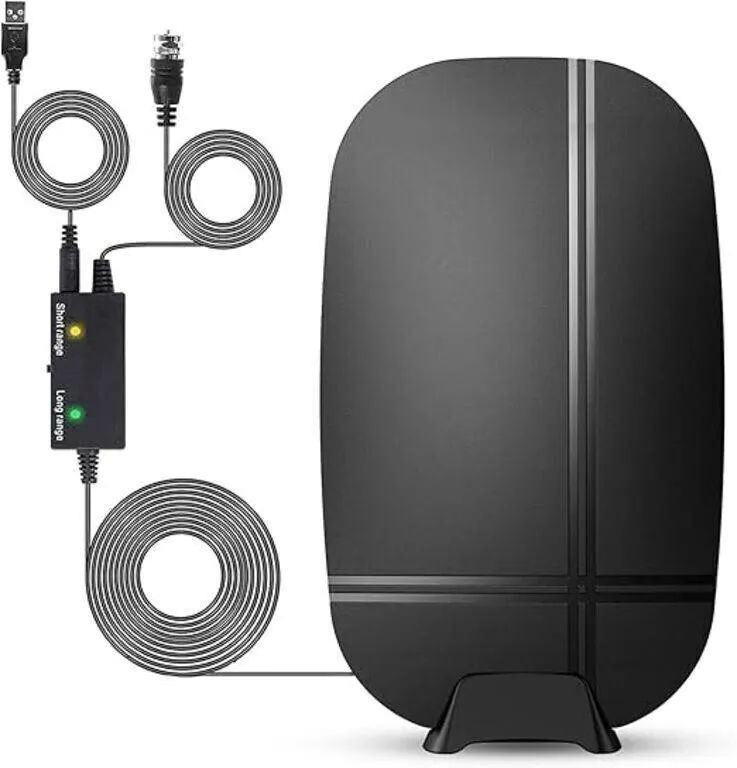 Kiteca Digital HDTV Antenna Indoor/Outdoor - Ample
