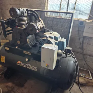 American Industrial Products   Air Compressor   - 120 Gallon
