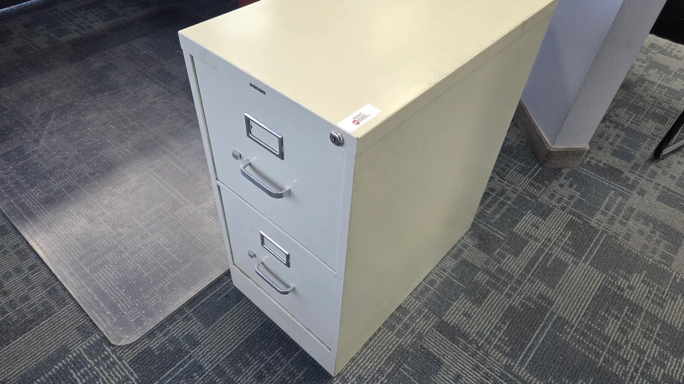 Filing Cabinet - 2 Drawer