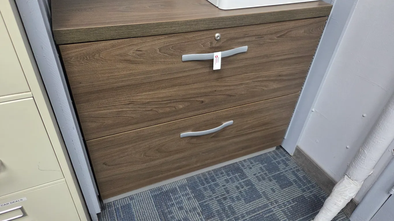 National Business Furniture Filing Cabinet 2-Drawer
