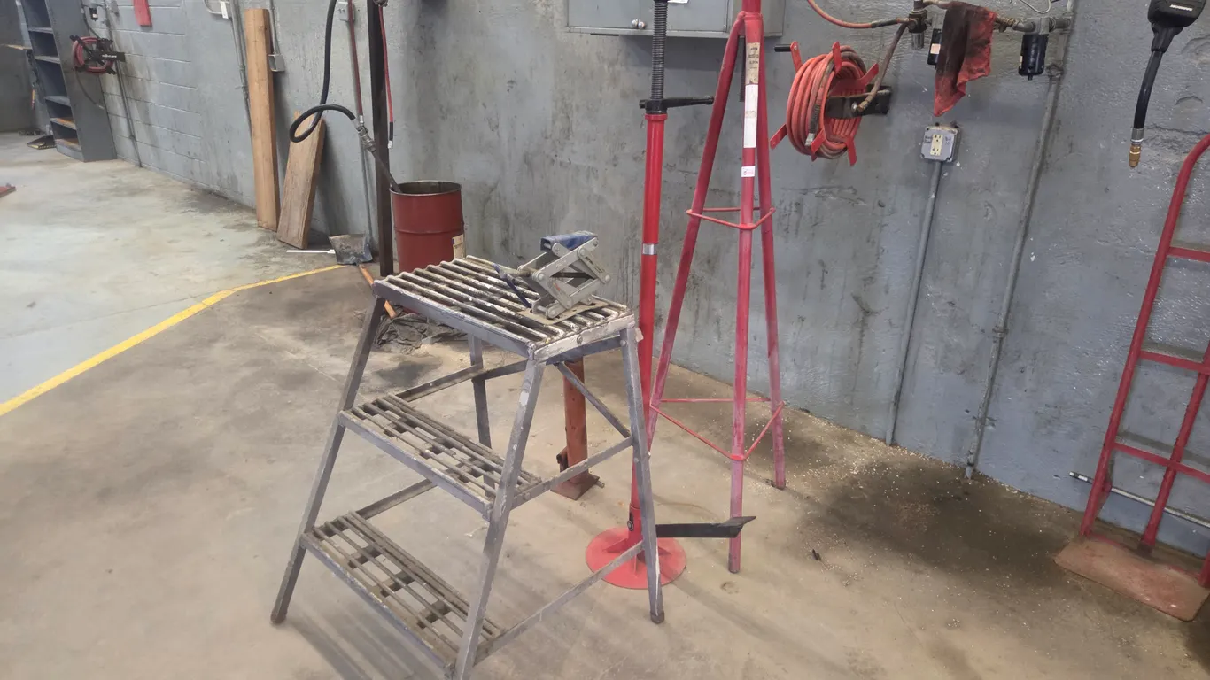 Shop Stands and STEP Stool