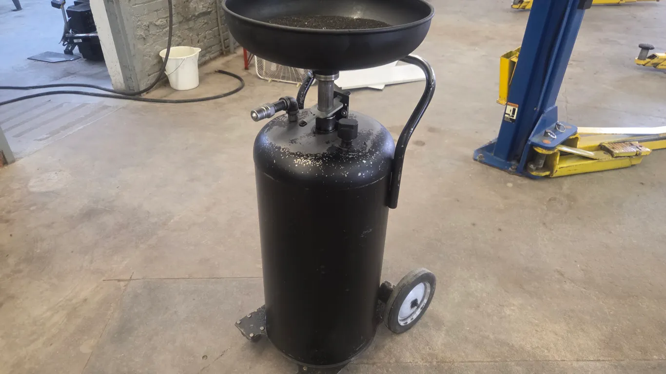 Waste Oil Caddy