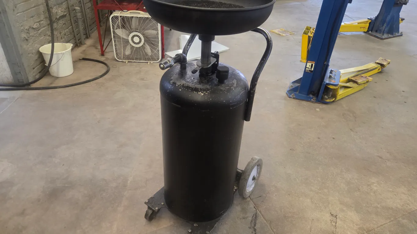 Waste Oil Caddy
