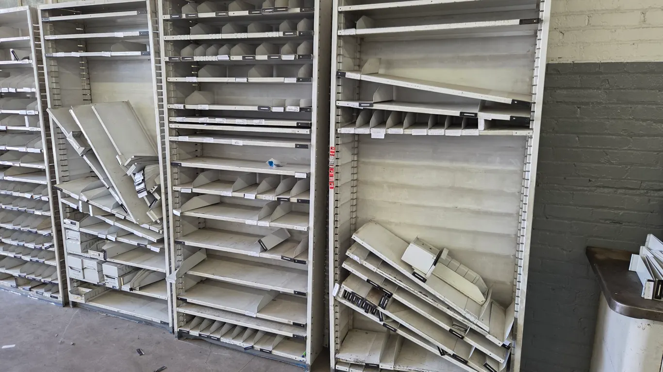 Metal Shelving Units