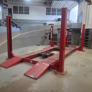 Hunter Engineering  Hawkeye Elite  Wheel Alignment Rack