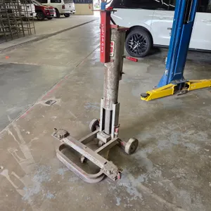 Air Operated   Bumper Jack