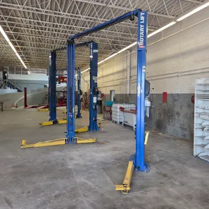 2008  Rotary Lift  SPOA10N915  A-Symmetrical 2-Post Lift - 10,000 LBS