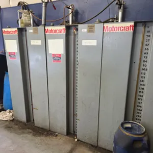 327 Gallon Capacity  Bulk Oil Tank