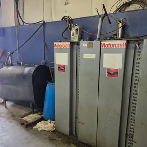 327 Gallon Capacity  Bulk Oil Tank