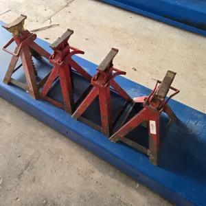 (4) Steel Jack Stands