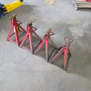 (4) Steel Jack Stands