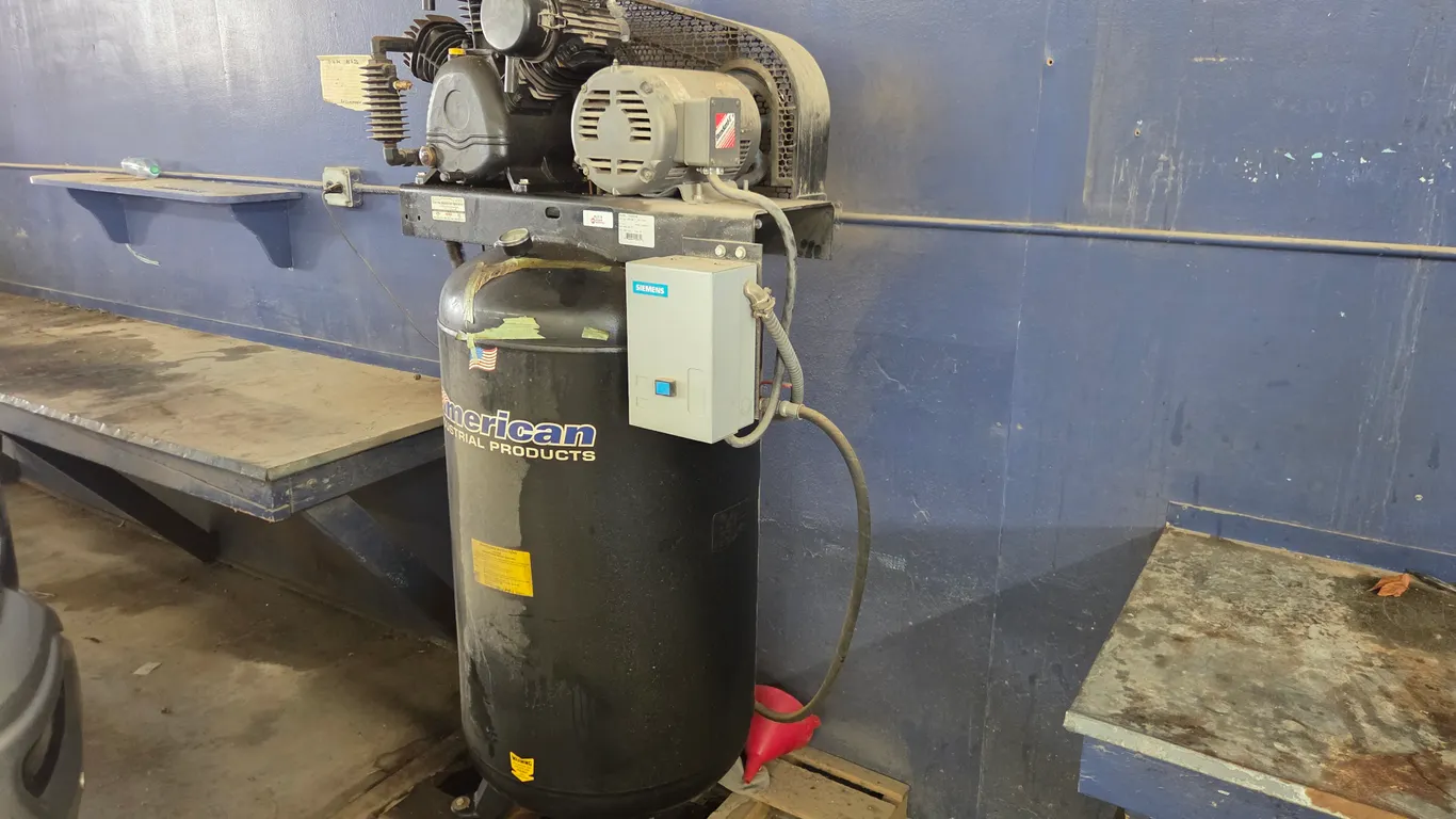 American Industrial Products Vertical Air Compressor - 80 Gallon