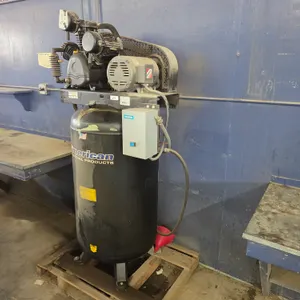 American Industrial Products  Vertical Air Compressor   - 80 Gallon