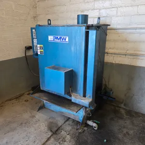 Precision Metal Works   112   Hot Water Cleaning System