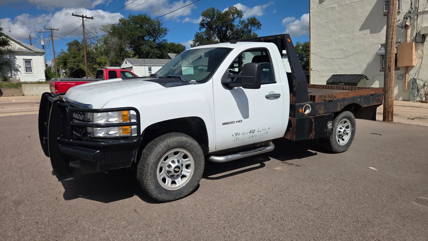 2013 Chevrolet K3500 Silverado Pickup-Diesel