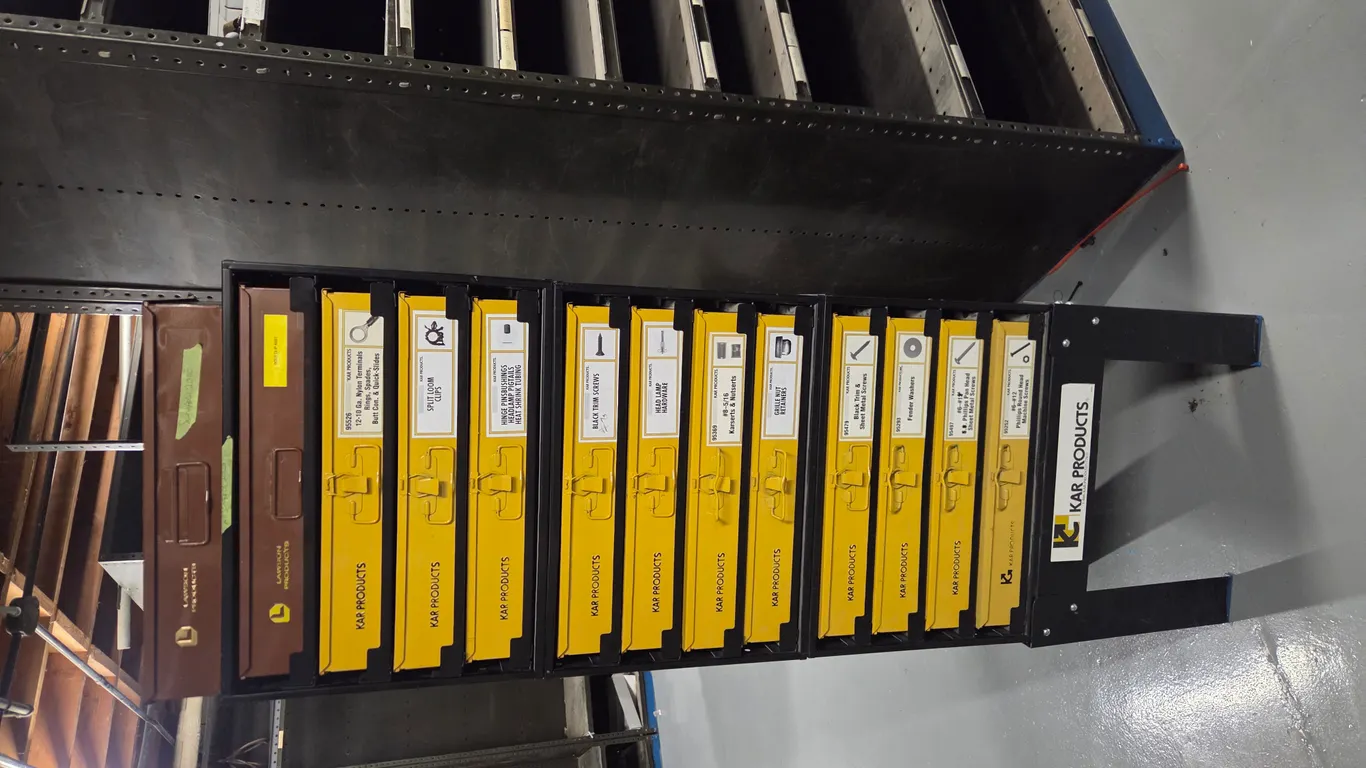 Lawson Parts Drawer Cabinet (Loaded)