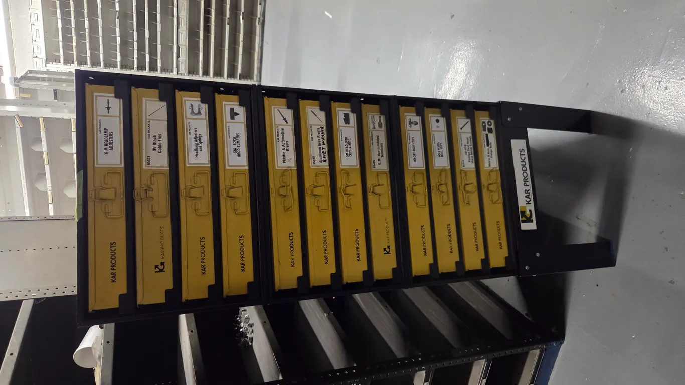 Lawson Parts Drawer Cabinet