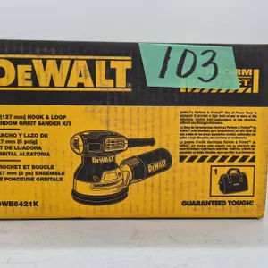 DeWalt DWE6421K Random Orbit Sander