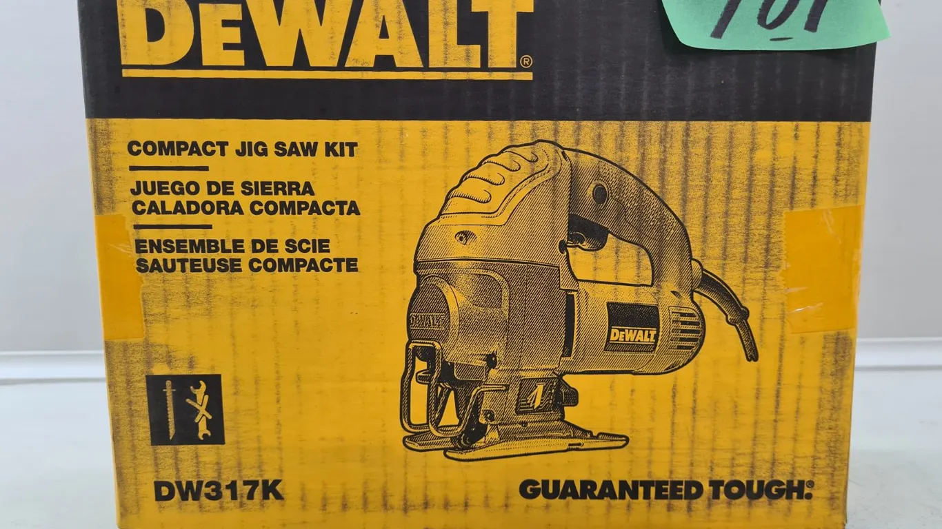 DeWalt DW317K Compact Jigsaw