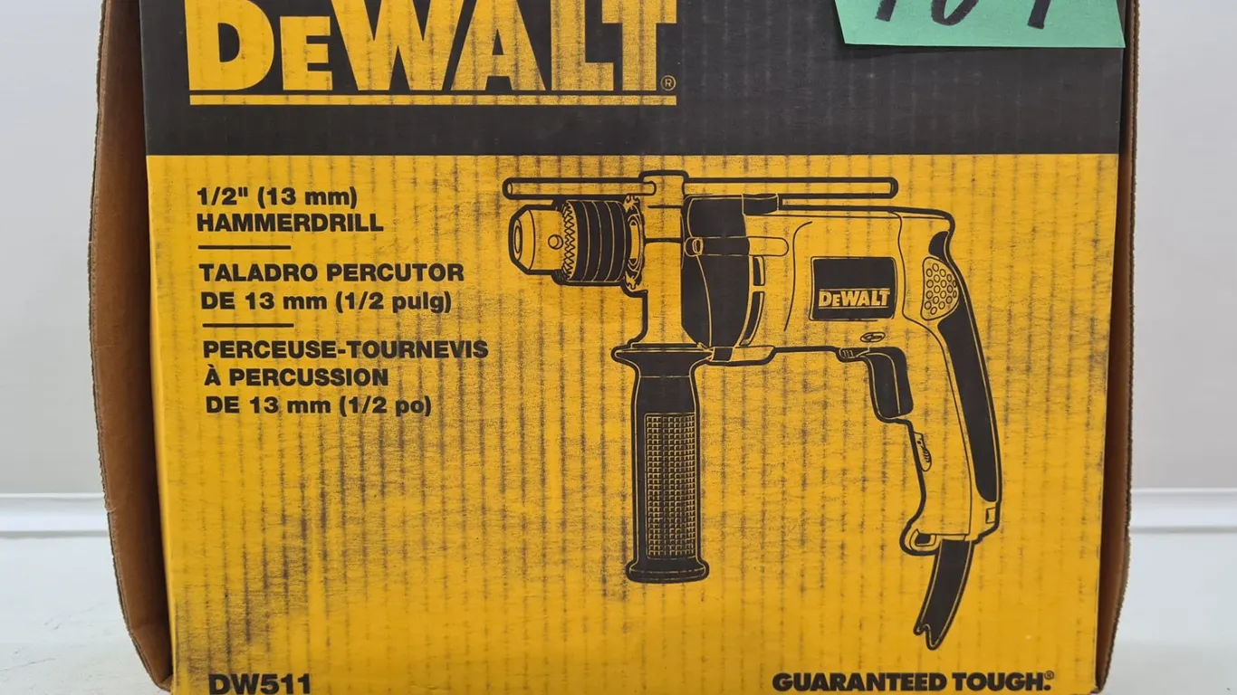 DeWalt DW511 1/2" Hammer Drill