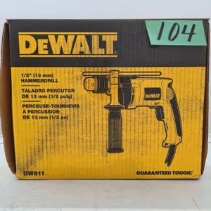 DeWalt DW511 1/2" Hammer Drill