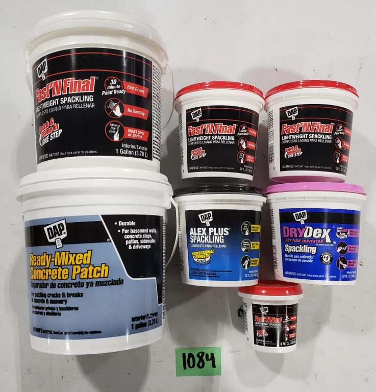 DAP Spackling & Concrete Patch