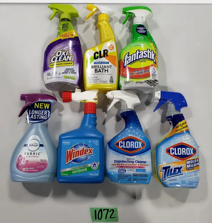 Household Cleaning Products