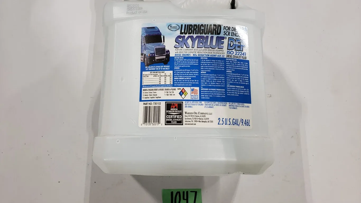 Lubriguard SkyBlue DEF Fluid 2.5 Gallon