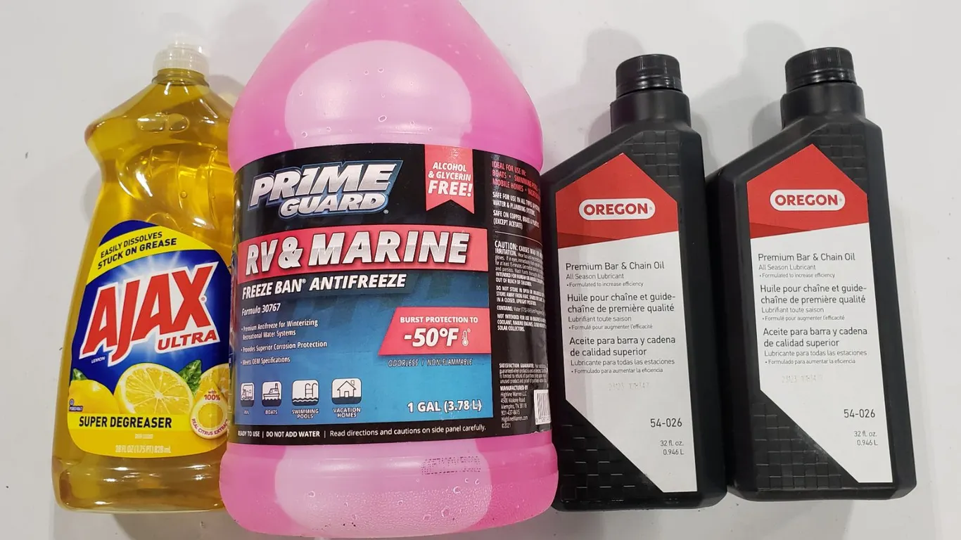Household & Automotive Fluids